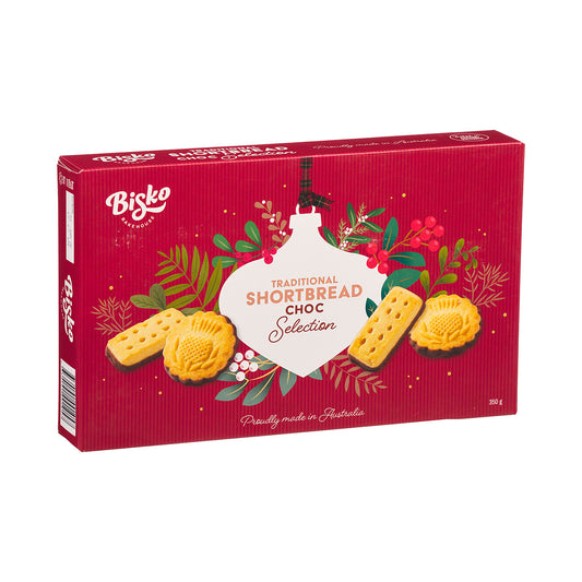 Bisko Choc S/Bread Selection 500g