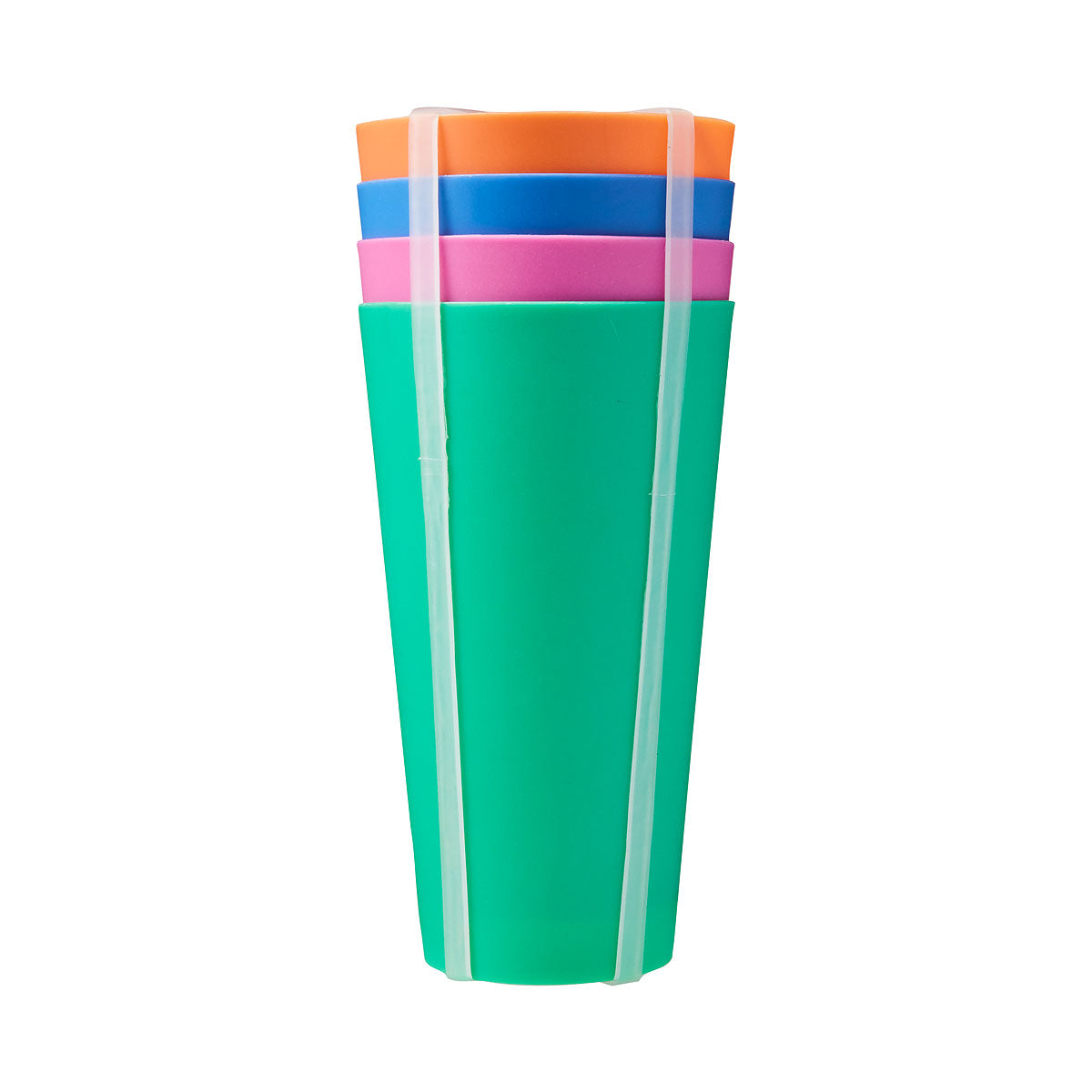 Everyday Tumbler Plastic 500mL 4pk