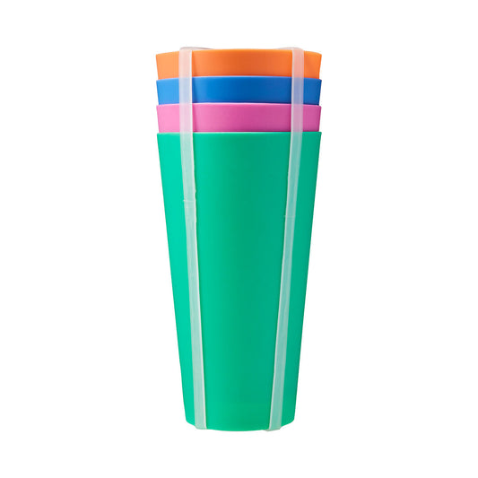 Everyday Tumbler Plastic 500mL 4pk
