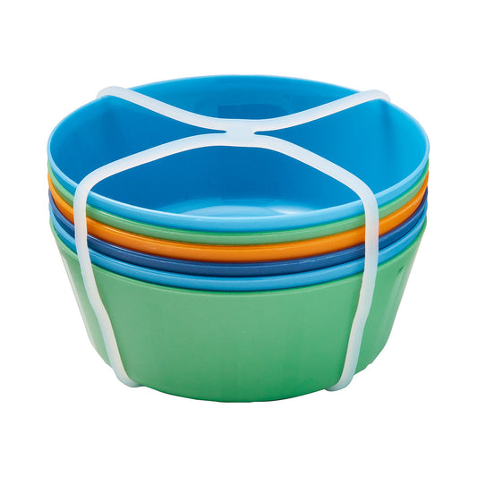 Everyday Kids Bowl 11cm Plastic 6pk