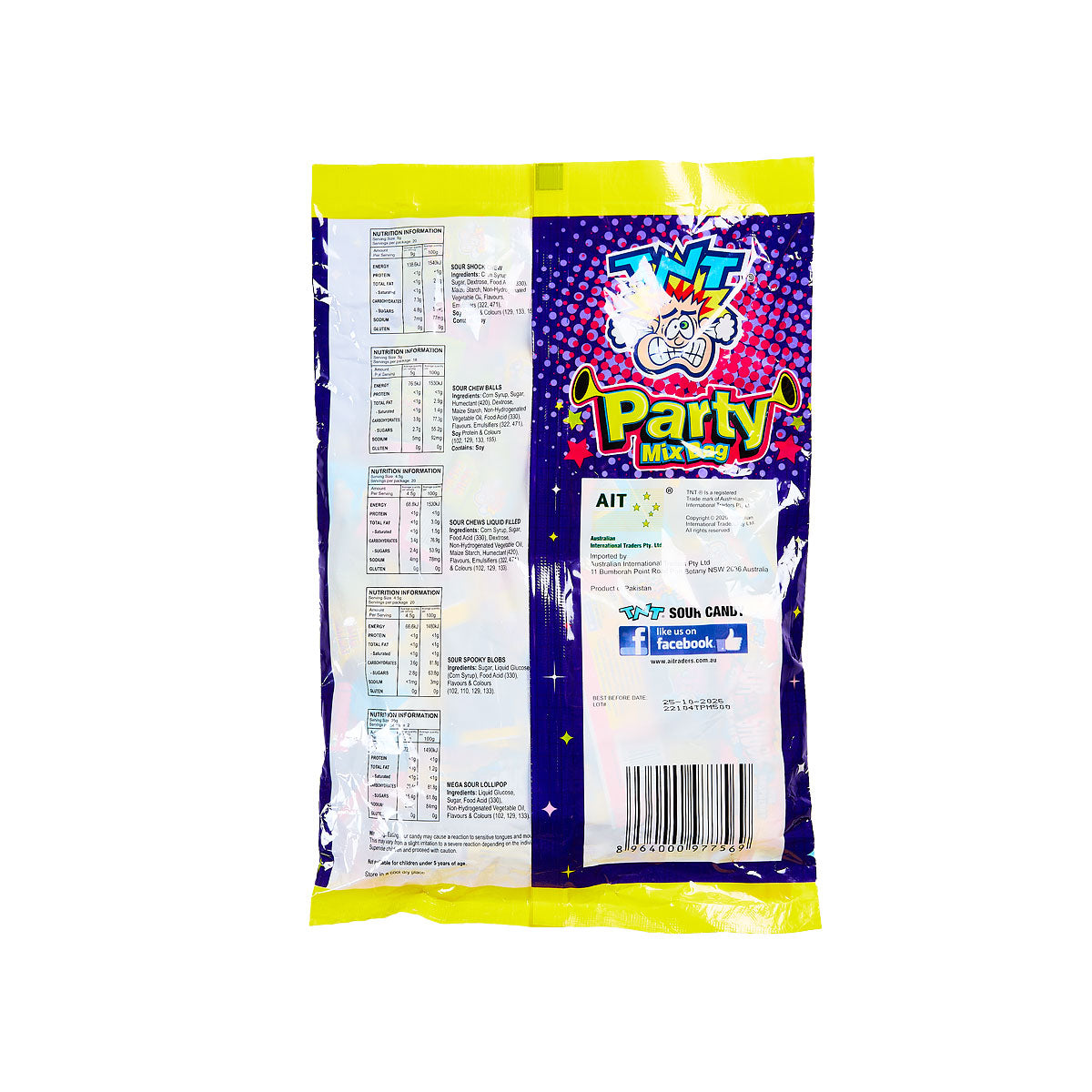 TNT Party Mix 500g
