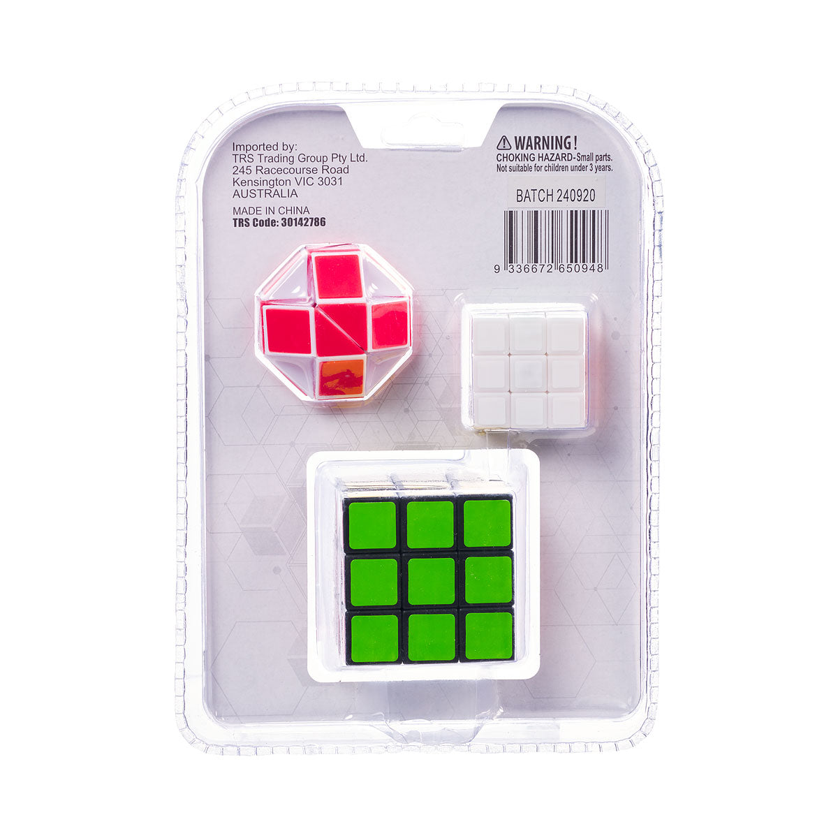Puzzle Cube 3pk Set