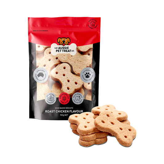 Dog Biscuit Roast Chicken 150g