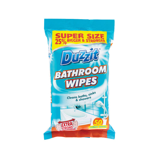 Duzzit Bathroom Wipes 50pk