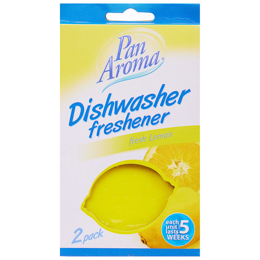 Pan Aroma Dishwasher Freshener 2pk