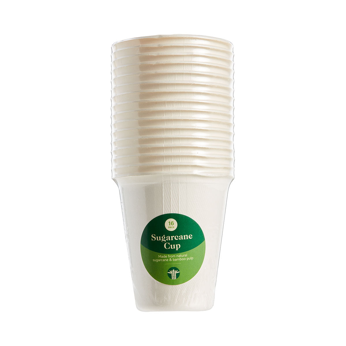 Sugarcane Cups 16pk