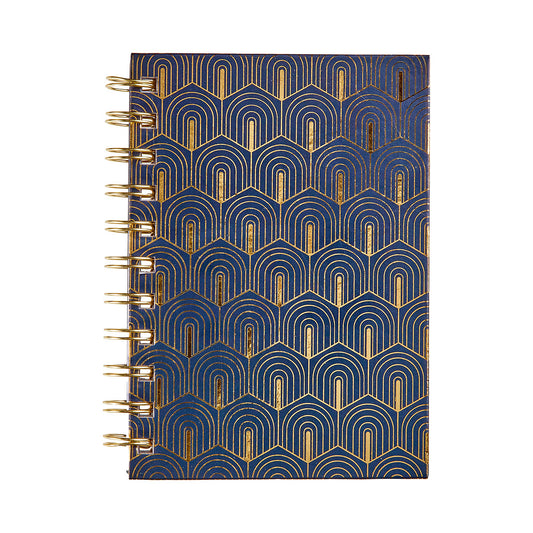 Notebook Café De Paris A6 Assorted