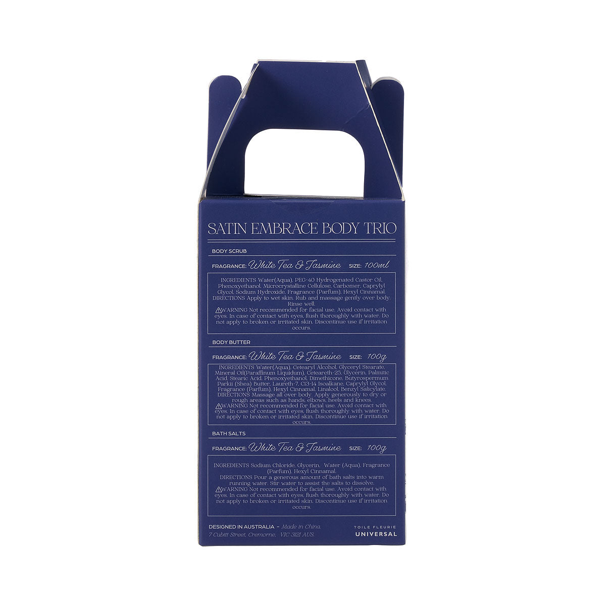 Toile Body Set 3pk