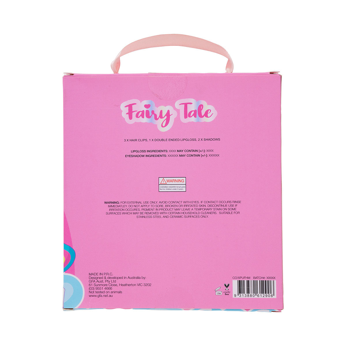 Fairy Tale My First Hair & Makeup Kit