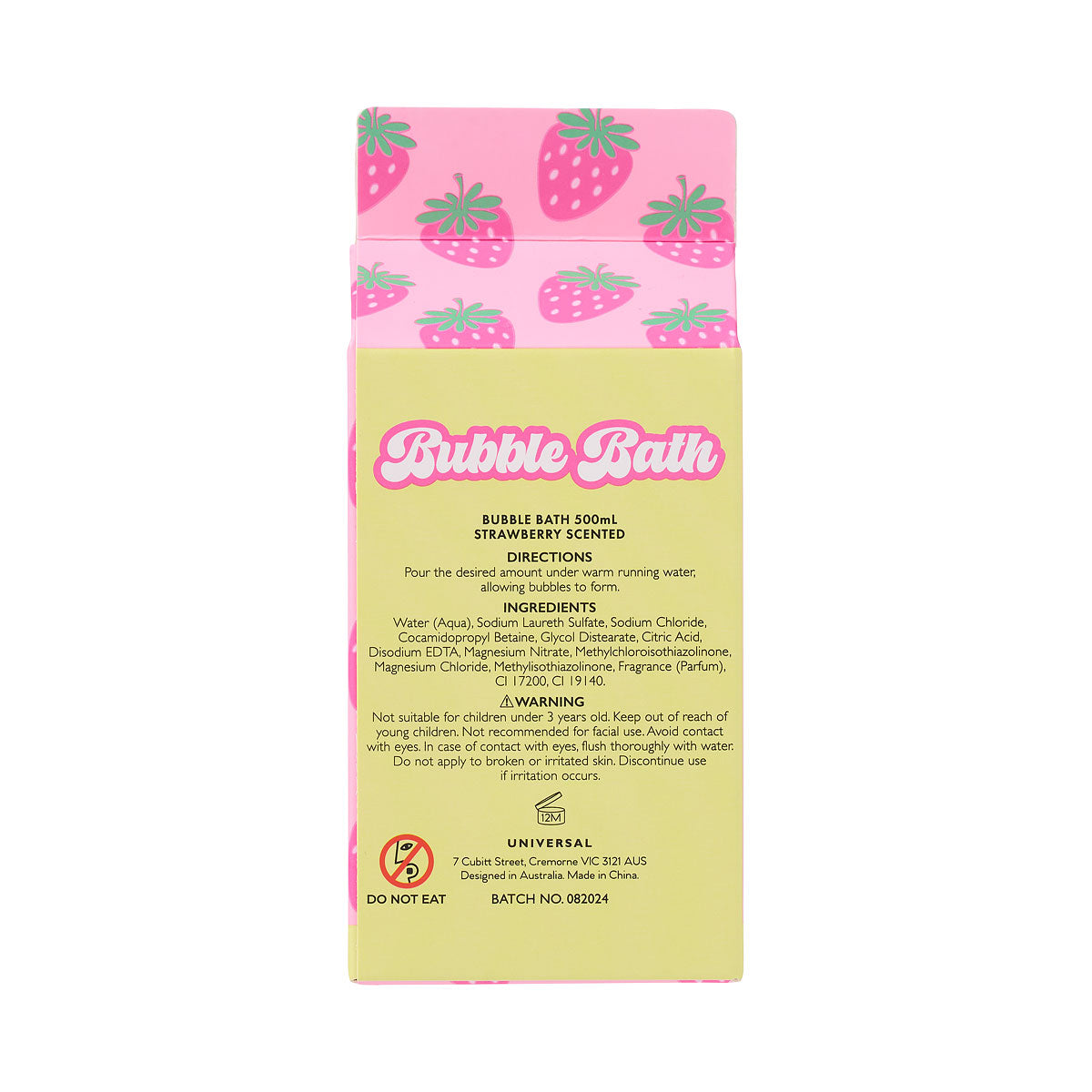 Sprinkles Bubble Bath 500mL