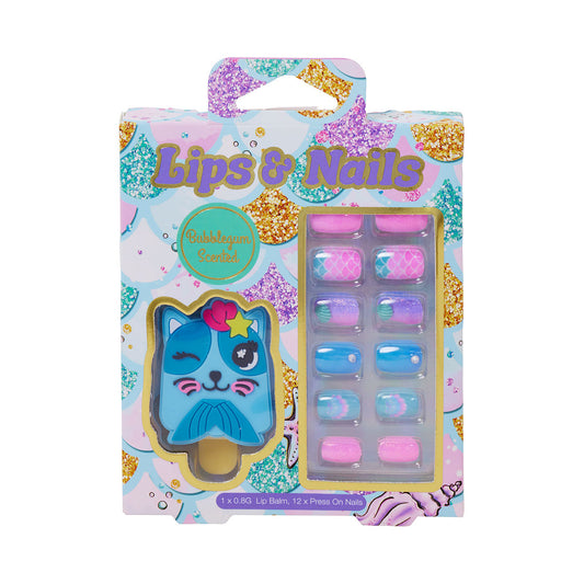 Mermaid Tales Lip & Nails