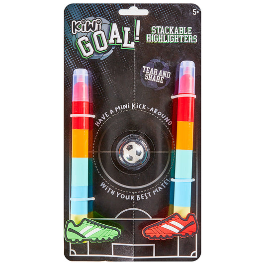 Kiwi Stackable Highlighters Boys 2pk