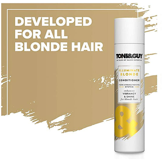 Toni&Guy Illuminate Blonde Conditioner 250mL