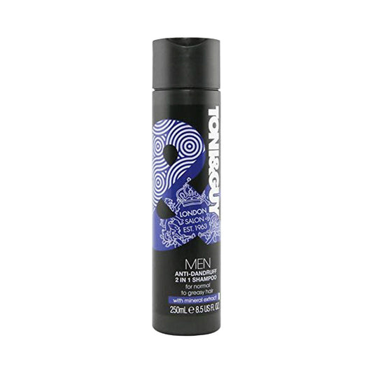 Toni&Guy Men's Anti-dandruff Shampoo 250mL