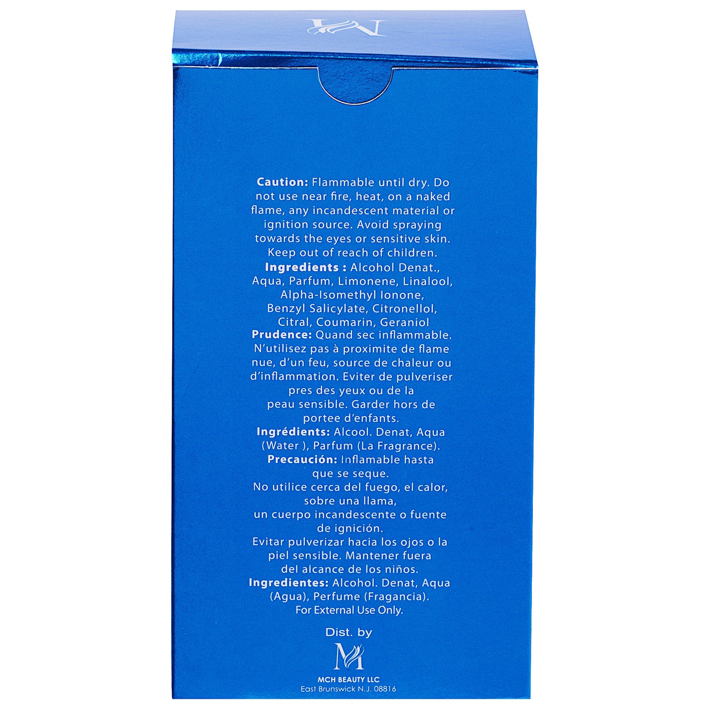 Aquarius Blue EDT 100mL