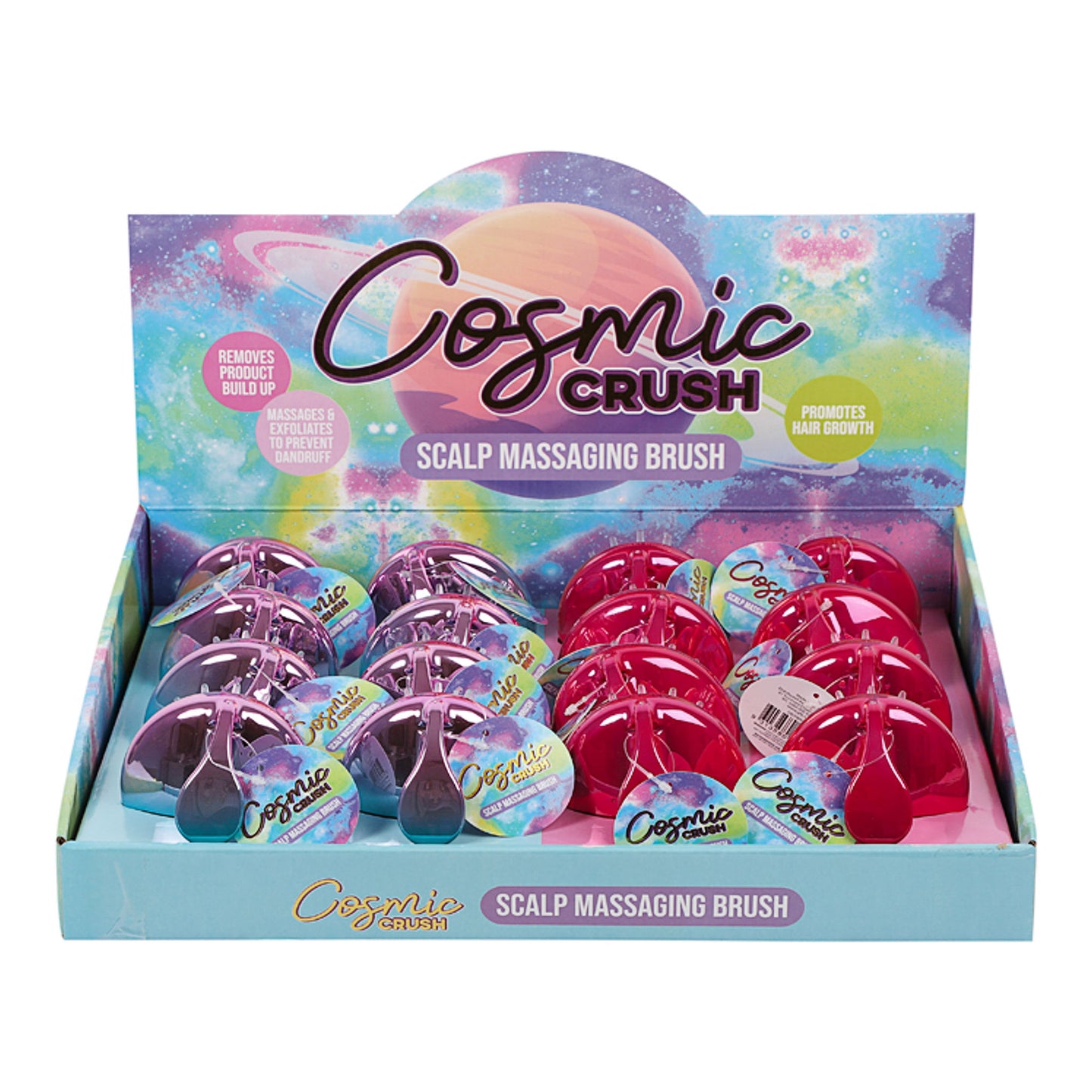 Cosmic Scalp Hairbrush