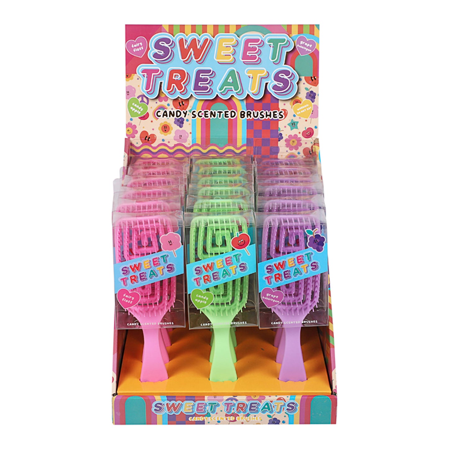 Candy Scented Hairbrush