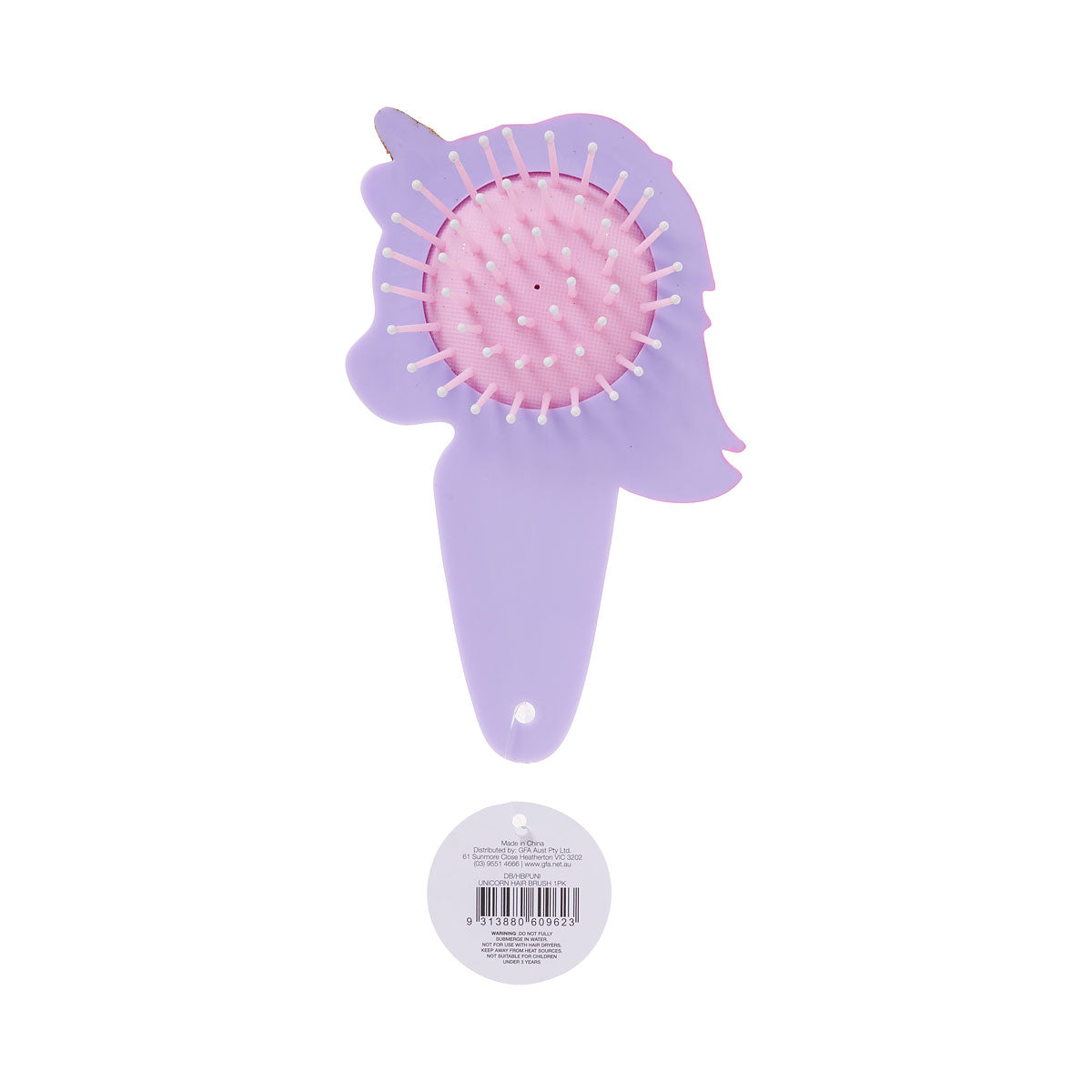 Hairbrush Unicorn