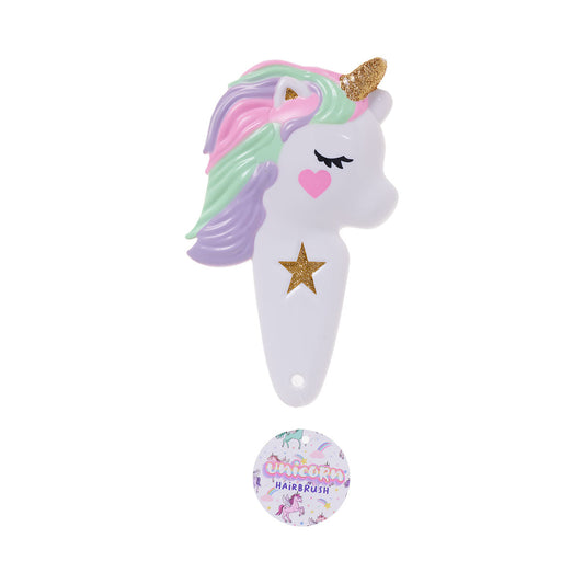 Hairbrush Unicorn