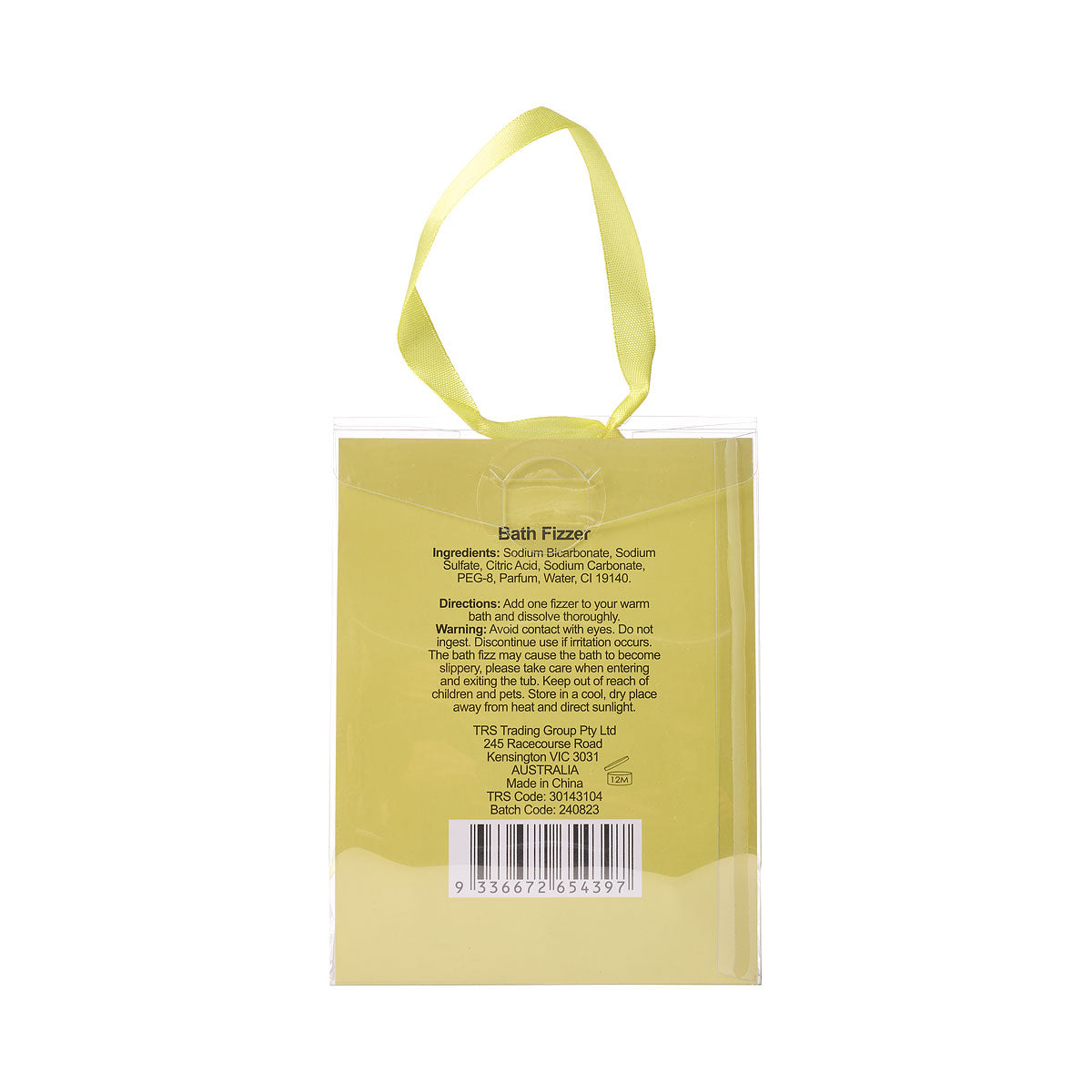 Fresh Fruit Bath Fizzer 8pk