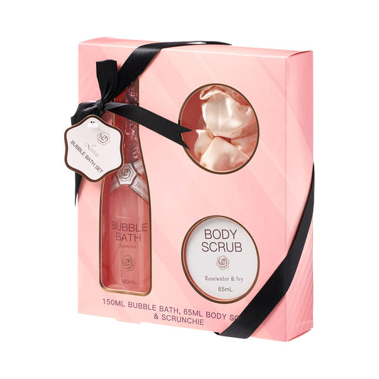 Luxe Bubble Bath Set 3pc