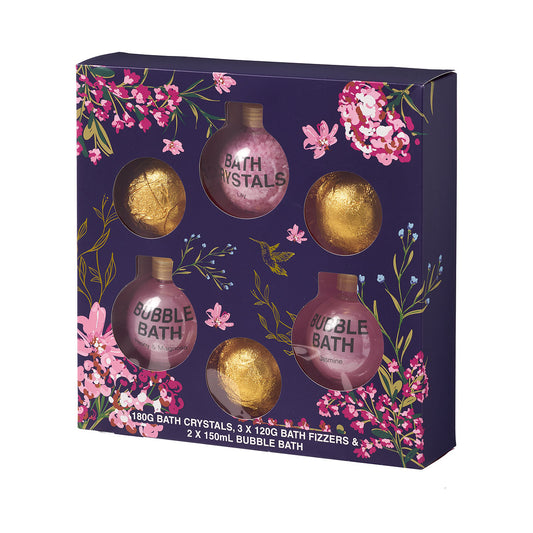 Petal With Bath Bauble Gift Set 6pk