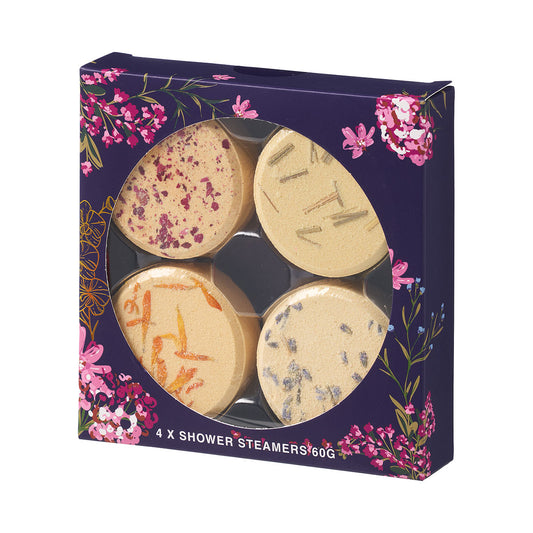 Petal Shower Steamer Set