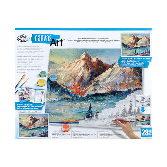 Royal & Langnickel Canvas Mountains