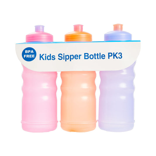 Kids' Sipper Bottle 3pk