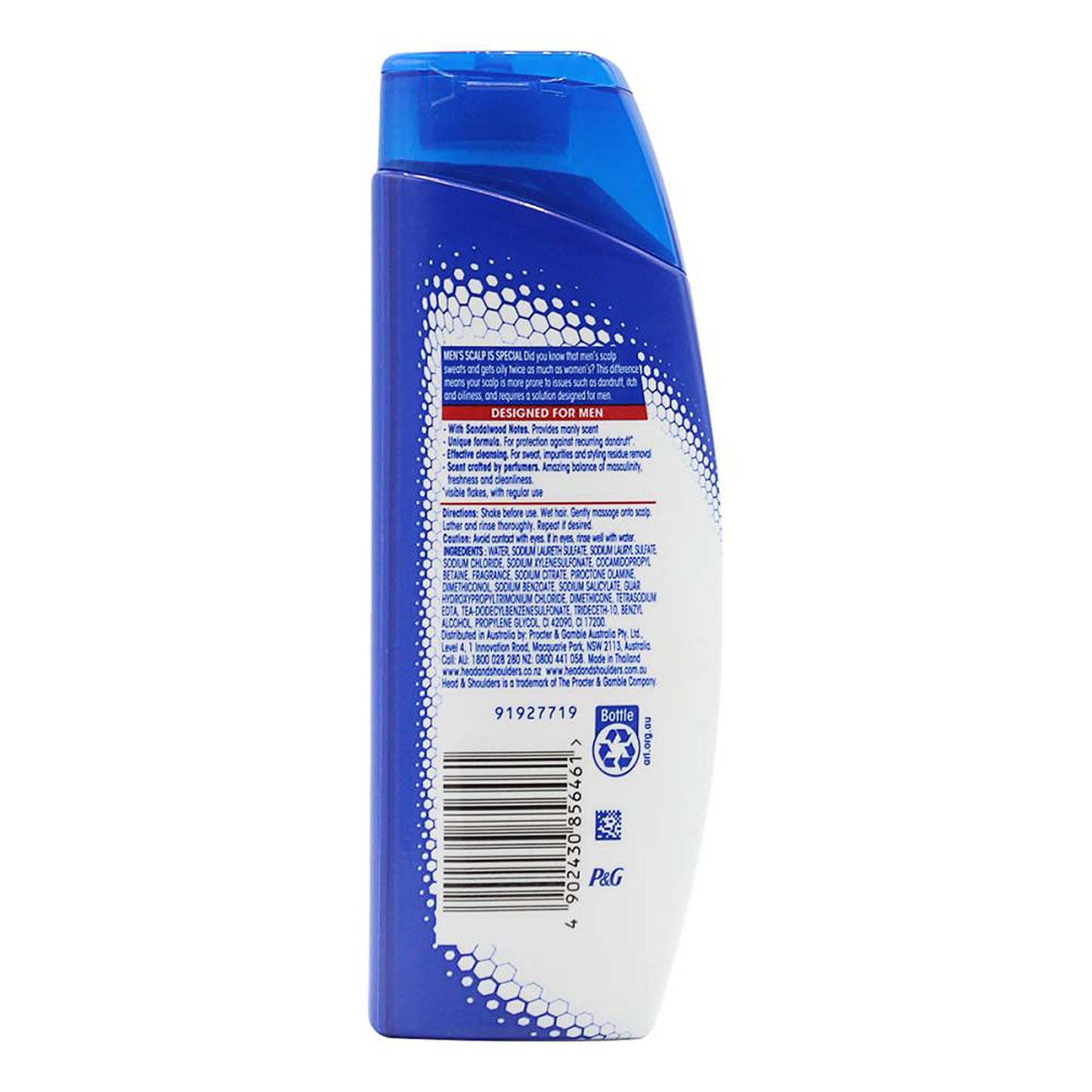 Head & Shoulders Anti-Dandruff Shampoo & Conditioner Old Spice 200mL