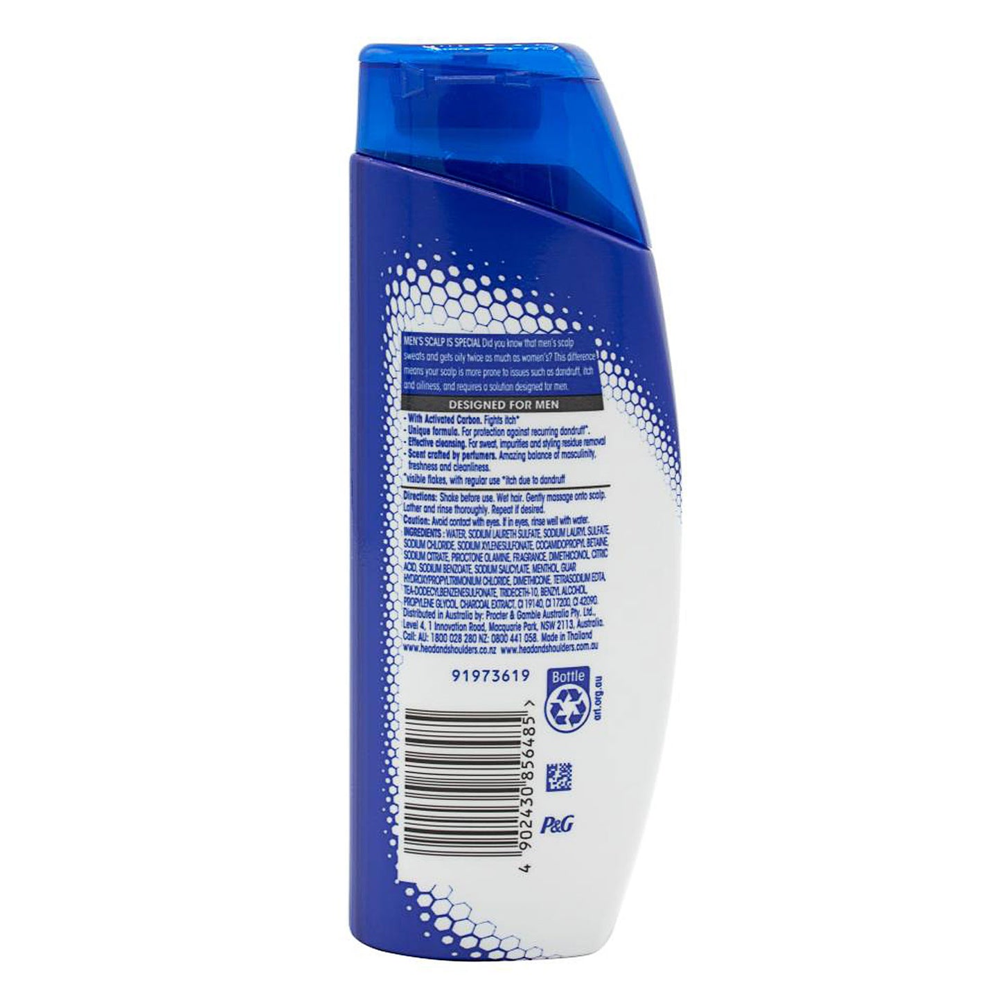 Head & Shoulders Ultra Men 2-In-1 Anti-Dandruff Shampoo & Conditioner Deep Clean 200mL