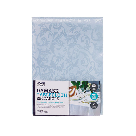 Damask Tablecloth 130cm x 225cm