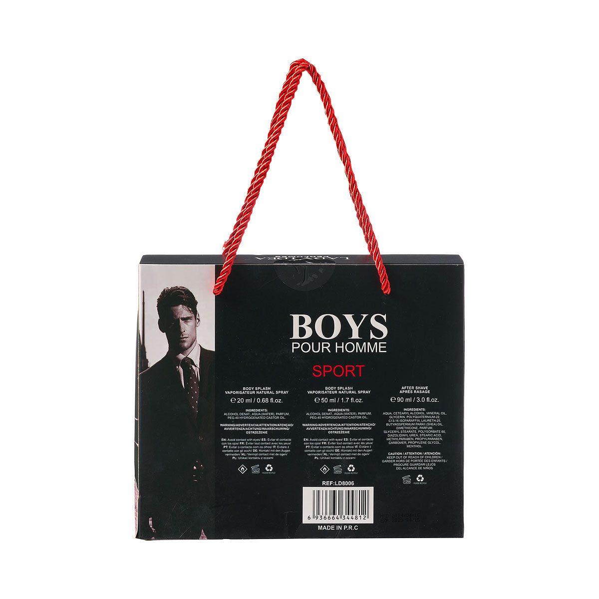 Boys' Set A/S 90mL EDT 50mL Bodysplash 20mL