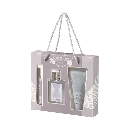 Champion Set Aftershave 9mL/ EDT 50mL/ Body Splash 20mL