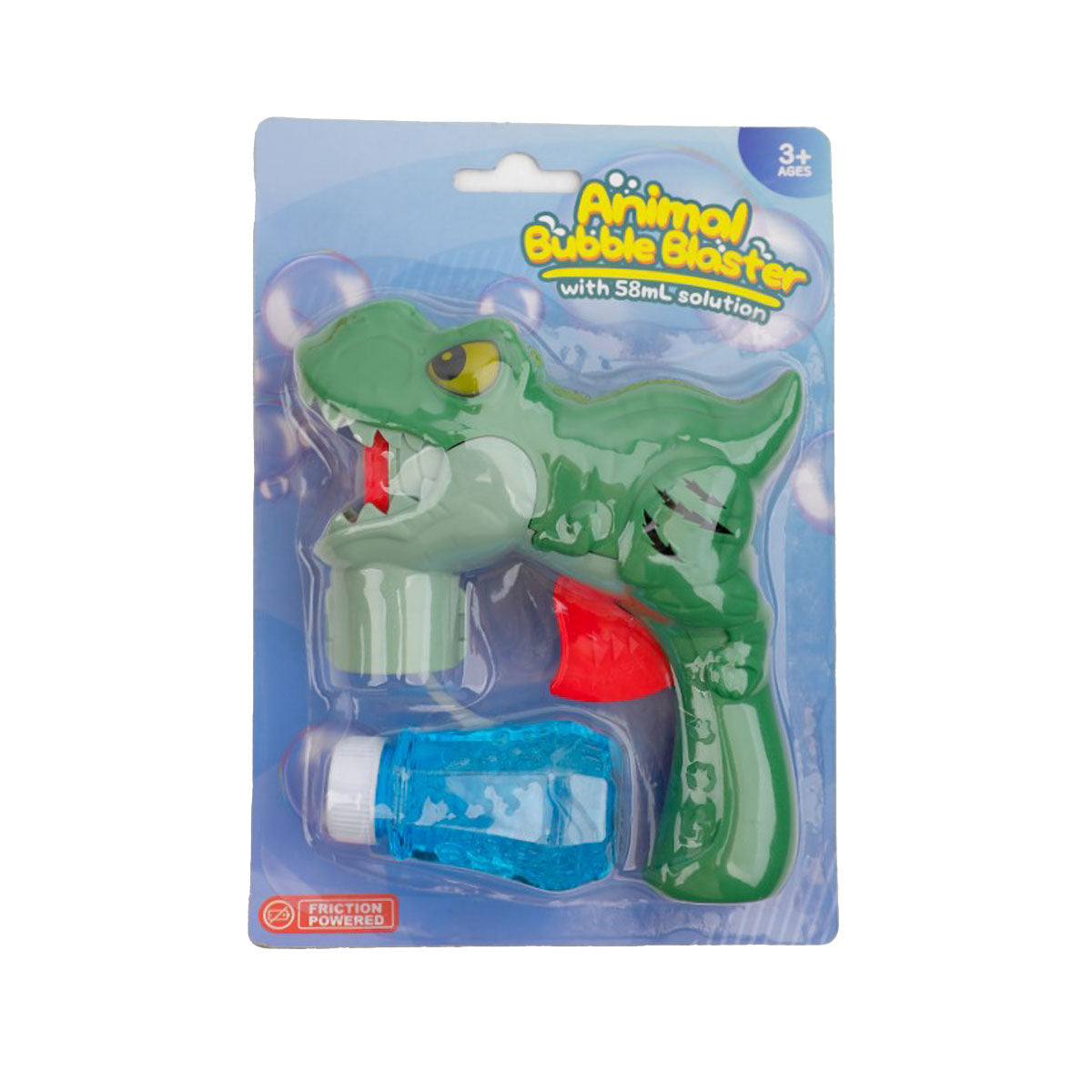 Animal Bubble Blaster with Solution 58mL