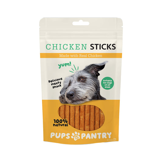 Pups In The Pantry Chicken Sticks 100g