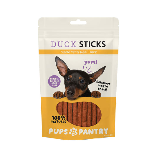 Pups In The Pantry Duck Sticks 100g