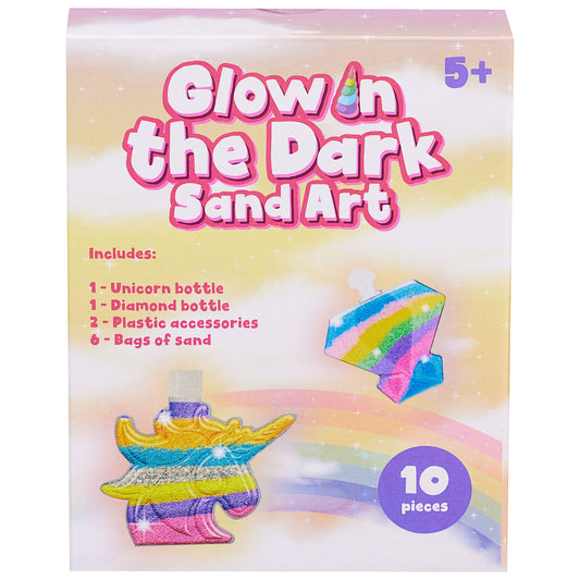 Sand Art Glow In The Dark
