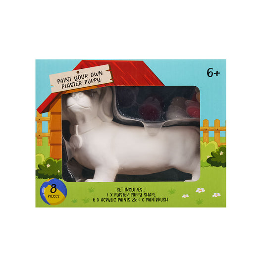 Colour Your Own Puppy Assorted