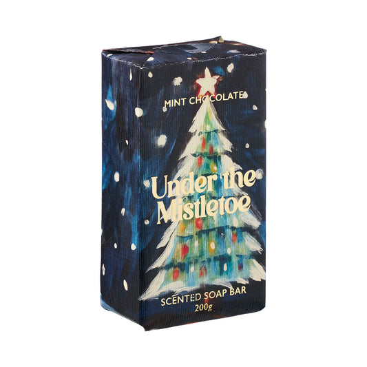 Christmas Soap Under The Mistletoe 200g