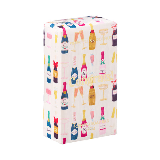 Novelty Soap Bar Congrats 200g