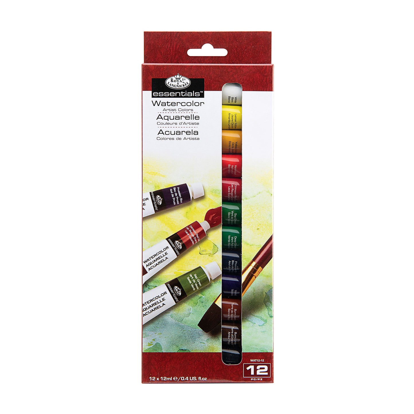 Royal & Langnickel Paint Watercolour 12