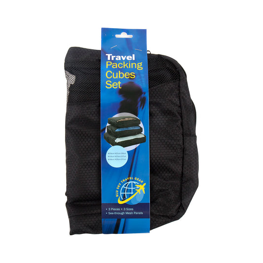 Blu Sky Travel Packing Cube Set 3pce