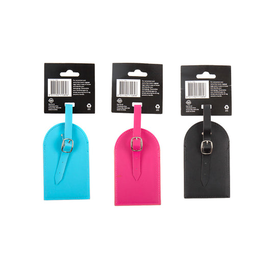 Blu Sky Luggage PVC Tag Assorted