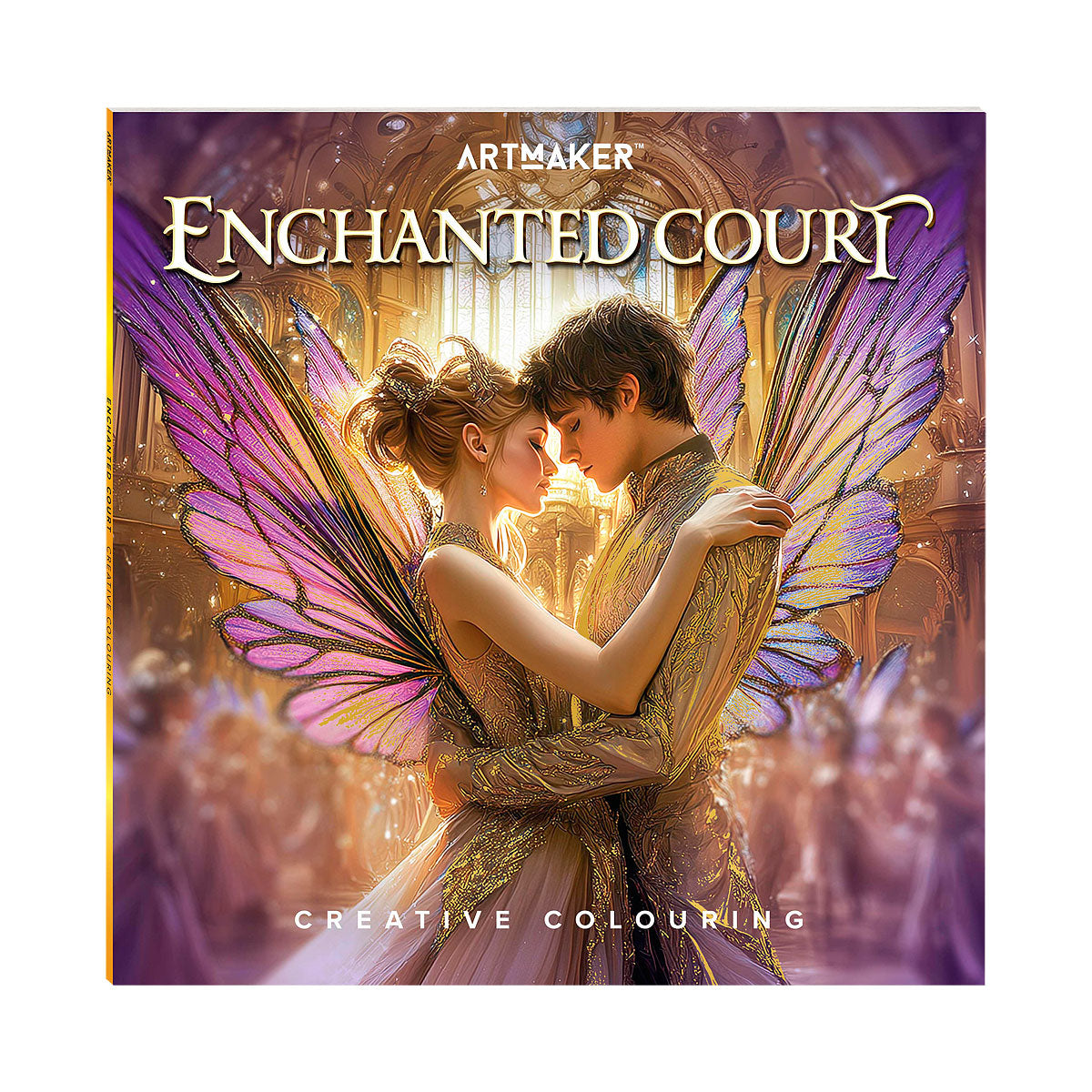 Art Maker Colouring Book Romantasy Assorted