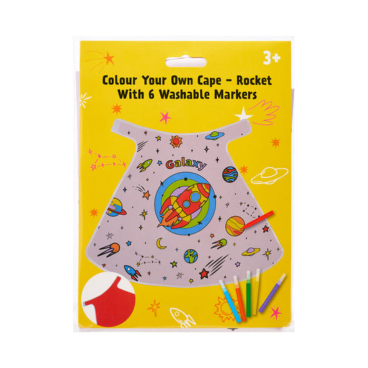 Colour Your Own Cape Rocket & Ladybug