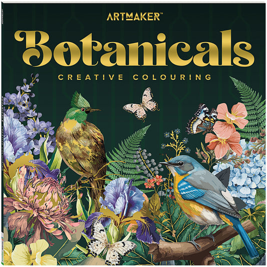 Art Maker Book Botanical Mandala Assorted