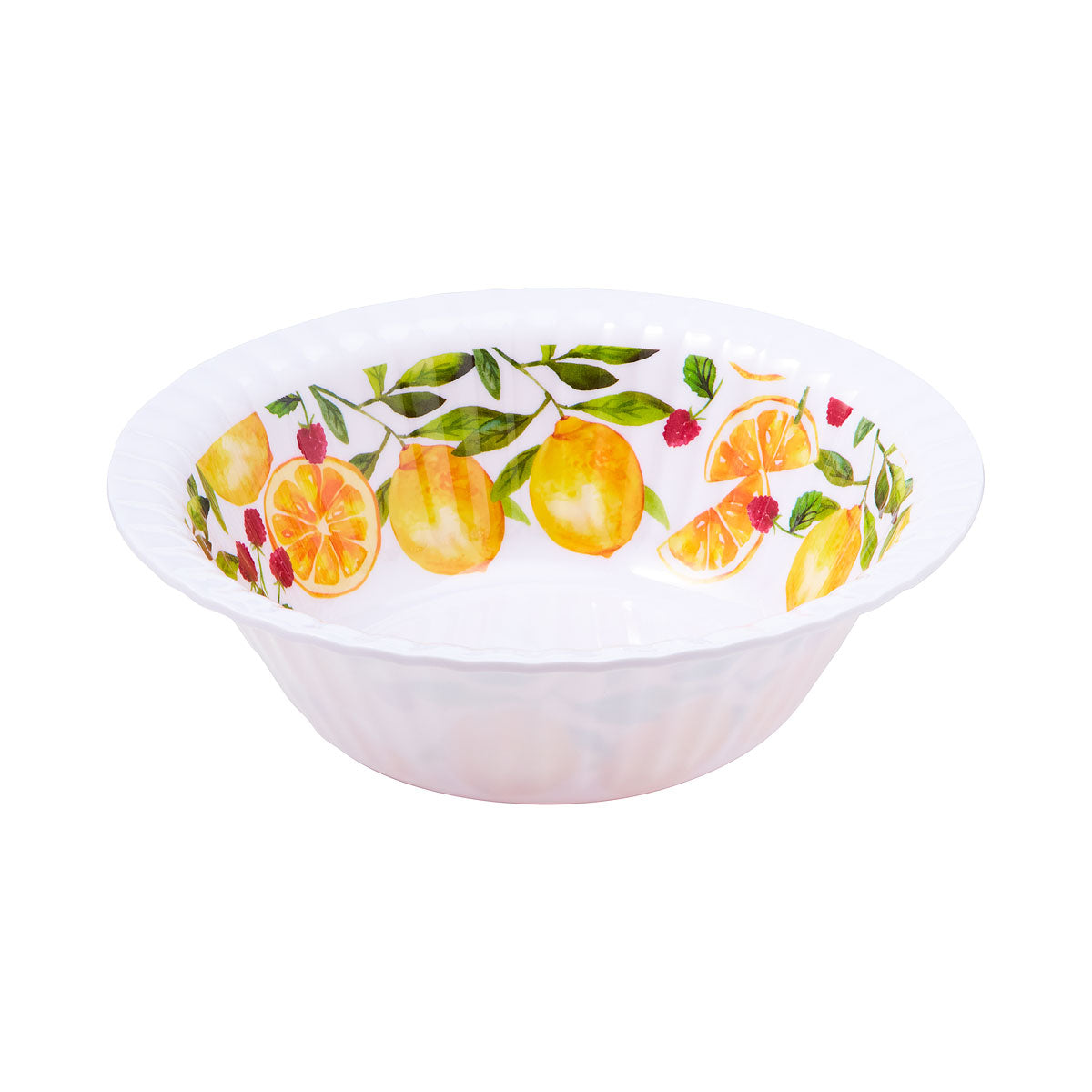 Summer Fruits Bowl Melamine