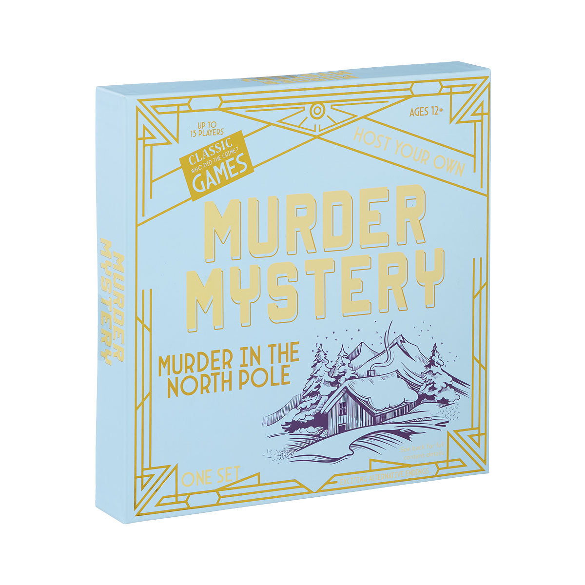 Murder Mystery Game Assorted