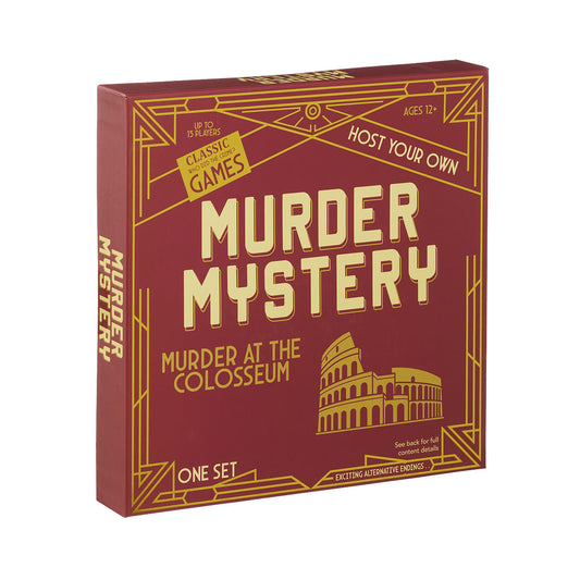Murder Mystery Game Assorted